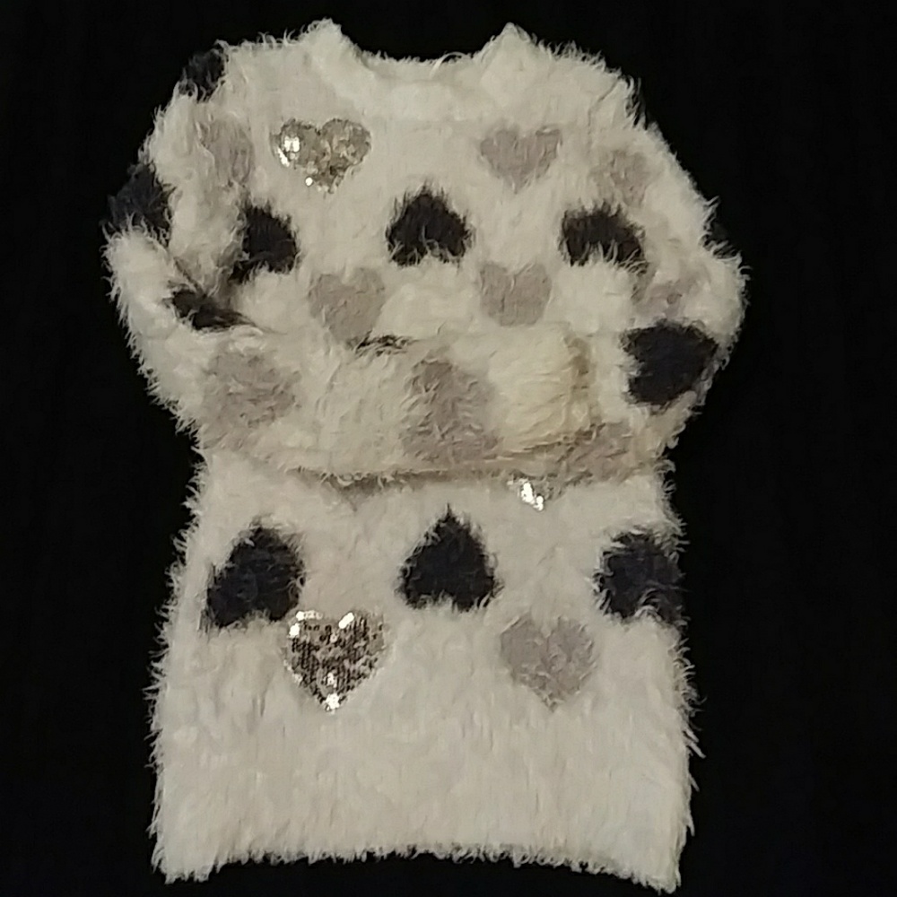 Pink Republic Heart Sweater